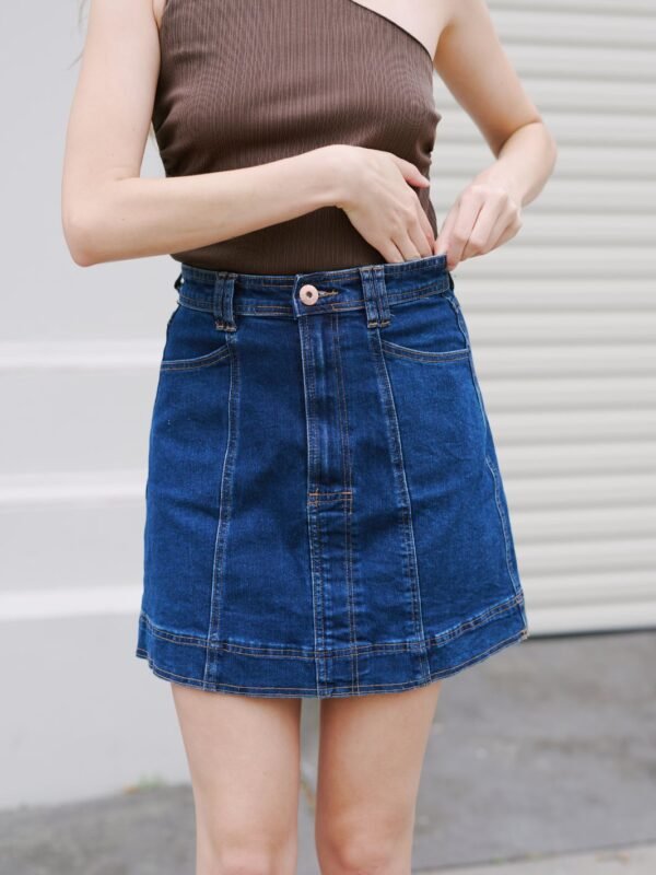 ALINE DENIM MINI - Image 3