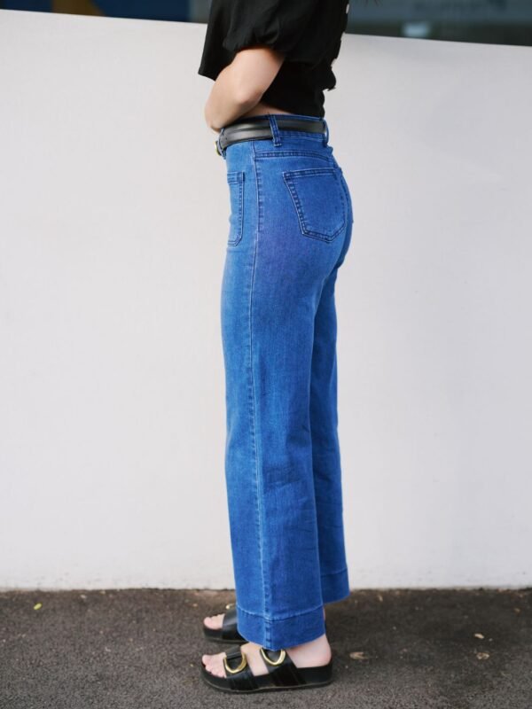 WAYNE WIDE JEAN/ 7145 - Image 5