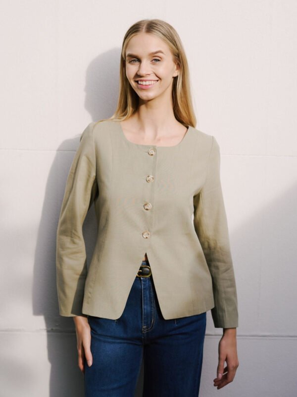 PISTACHIO JACKET
