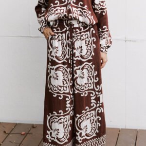 MALIA TILE PANT
