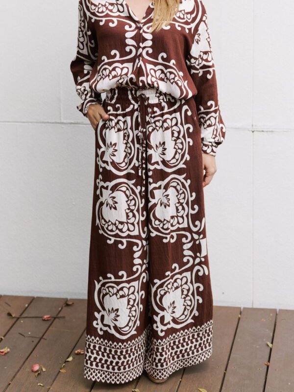 MALIA TILE PANT