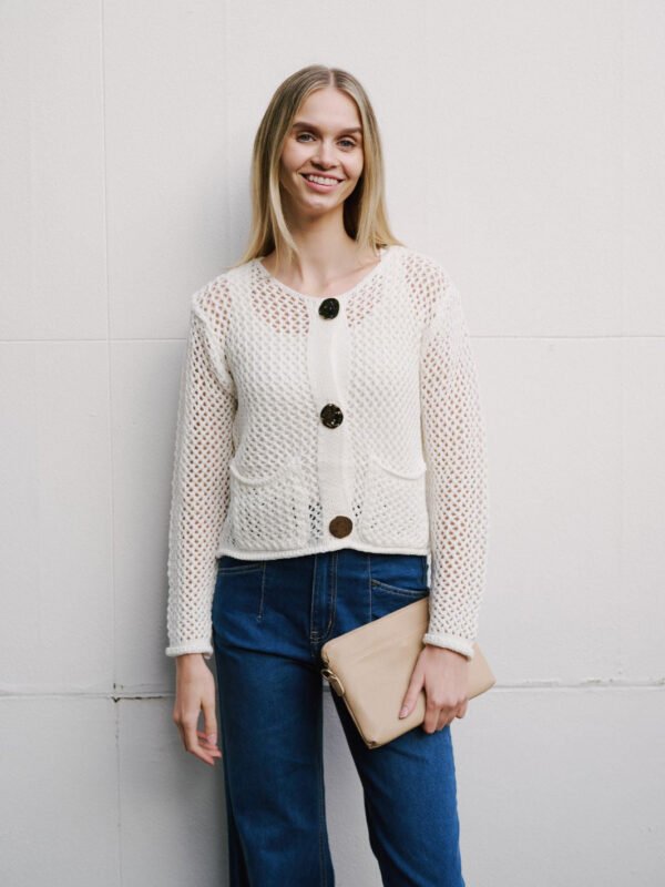JORDI KNIT CARDI - Image 2